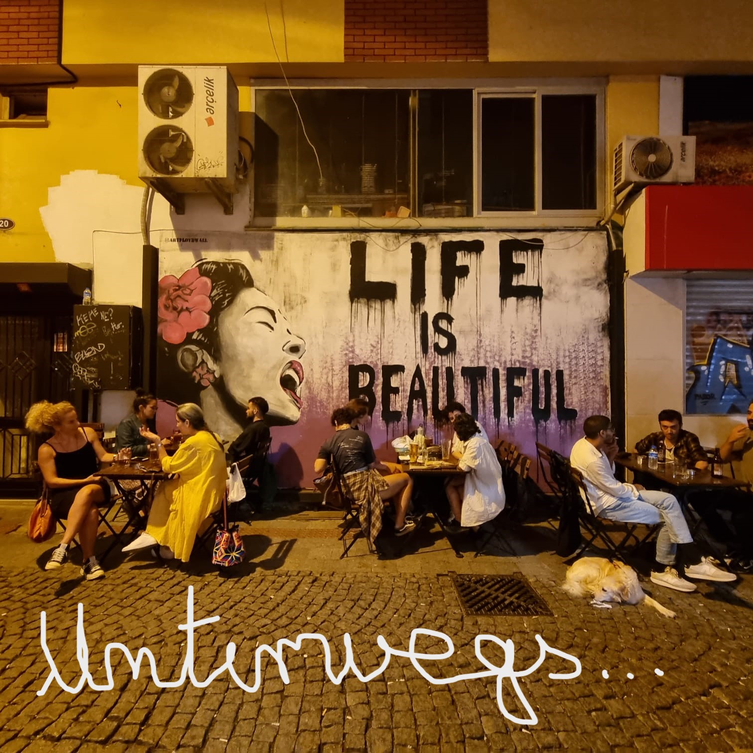 Unterwegs sein